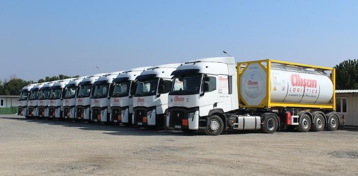 ALIŞAN LOJİSTİK'TEN ADR'Lİ FİLOYA DEV YATIRIM