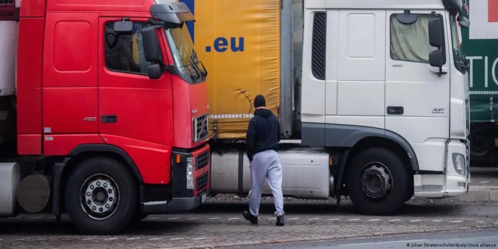 ALMANYA 120 BİN TIR ŞOFÖRÜ ARIYOR