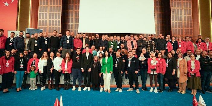 ALP ÖZLER GRUP ŞİRKETLERİNDEN YILNAK 50. YILINI KUTLADI