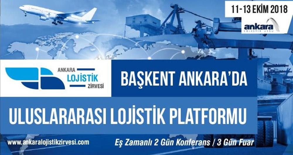 ANKARA, LOJİSTİKTEKİ BÜYÜK BULUŞMAYA HAZIR