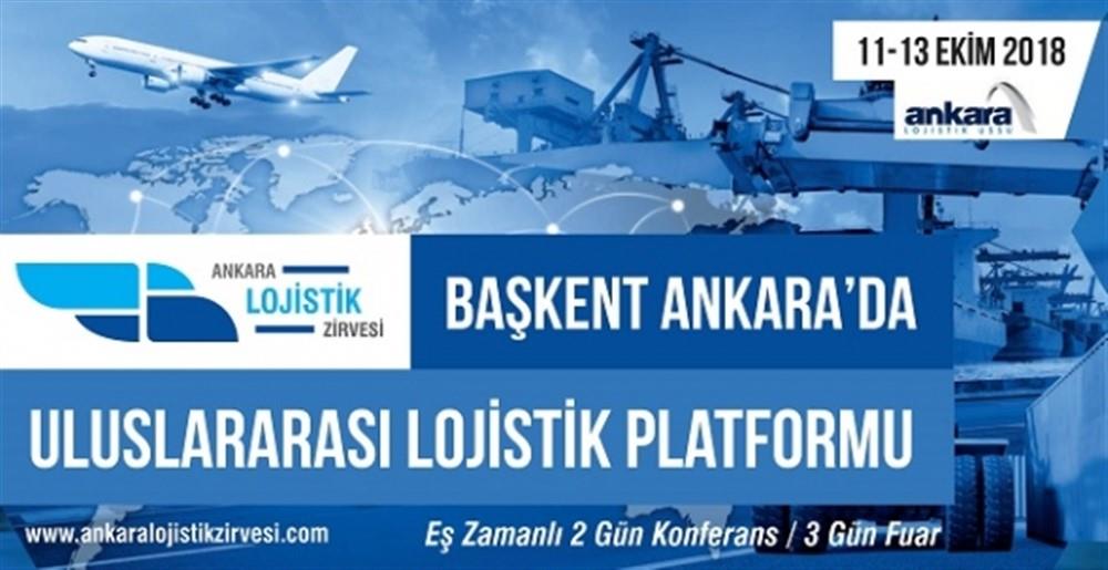 ANKARA LOJİSTİK ZİRVESİ KATILIMCILARI HIZLA ARTIYOR