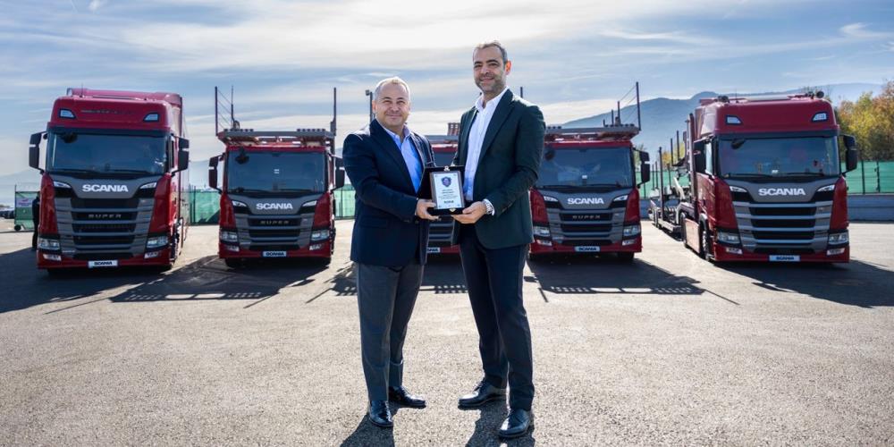 ANT LOJİSTİK, SCANİA P460 İLE FİLOSUNU GENİŞLETİYOR