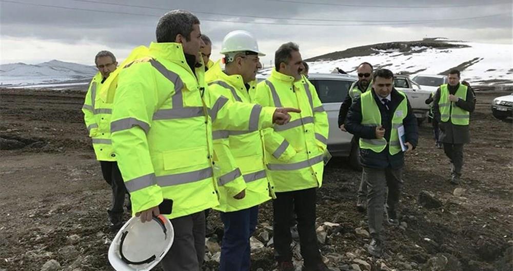 APAYDIN, SARIKAMIŞ İSTASYONU VE LOJİSTİK MERKEZİ’NDE İNCELEMELERDE BULUNDU