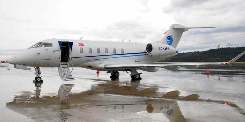 ARKASAİR’E TÜRKİYE’NİN İLK CHALLENGER 3500’Ü GELDİ