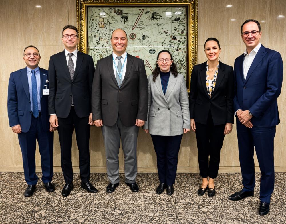 ARKAS BUNKER VE DB TARIMSAL ENERJİ, TÜRKİYE’Yİ IMO PLATFORMUNDA SÜRDÜRÜLEBİLİR DENİZCİLİK VİZYONUYLA TEMSİL ETTİ