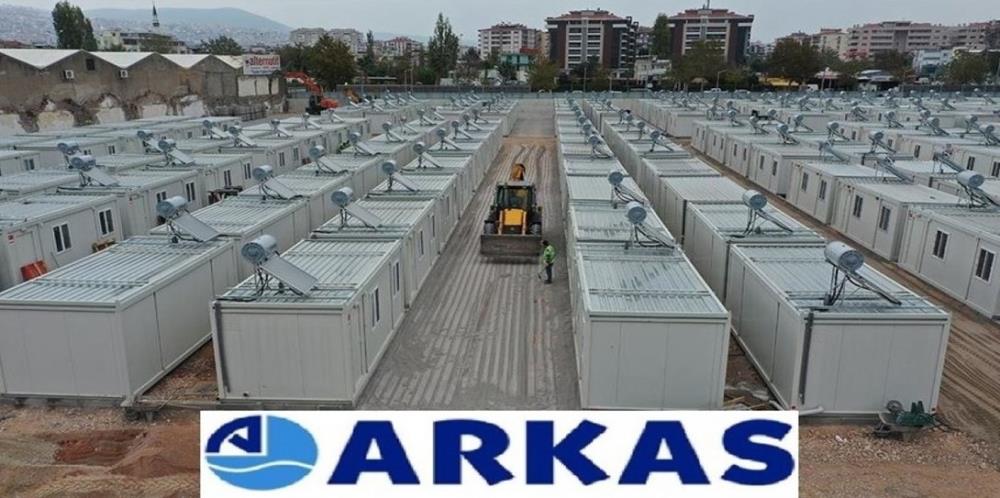 ARKAS DEPREM BÖLGESİNE 