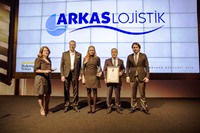 ARKAS LOJİSTİK “THE ONE AWARDS”TA BİRİNCİ OLDU