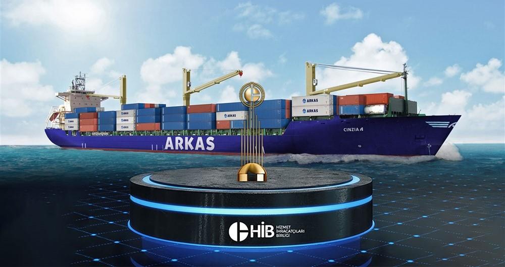 ARKAS LINE, HİZMET İHRACATINDA ZİRVEYİ ZORLUYOR