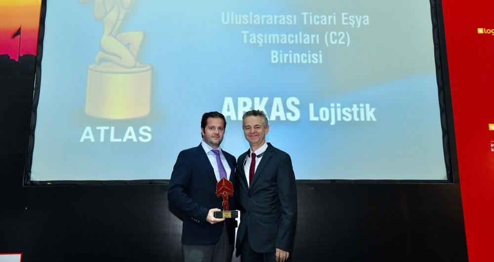 ARKAS LOJİSTİK’E LOGITRANS’TAN İKİ ÖDÜL BİRDEN