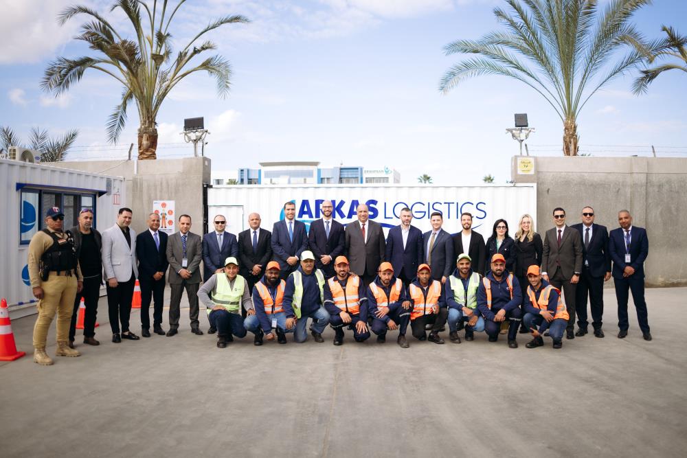 ARKAS LOJİSTİK MISIR’DA OPERASYON MERKEZİ KURDU