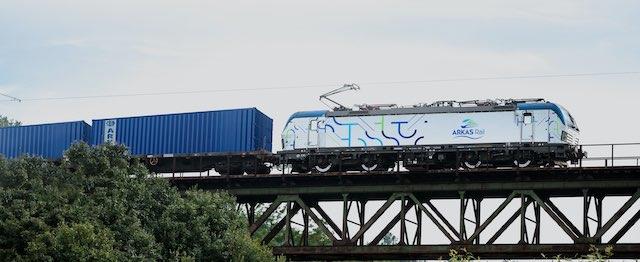 ARKAS LOJİSTİK “ORTA KORİDOR” ÇÖZÜMLERİNİ DEVREYE ALDI