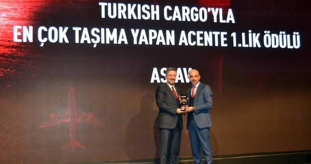 ASAV’A TURKISH CARGO’DAN BİRİNCİLİK ÖDÜLÜ