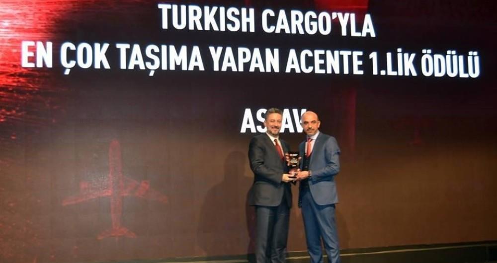 ASAV’A TURKISH CARGO’DAN BİRİNCİLİK ÖDÜLÜ