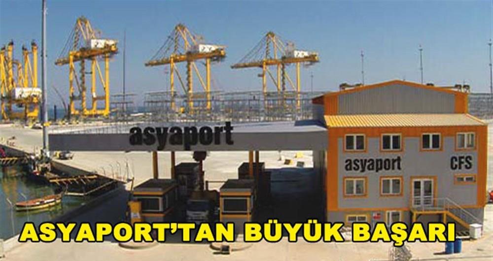 ASYAPORT, 1 YILDA İLK 500'E GİRDİ