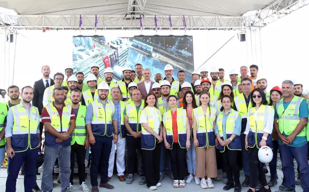 AVRUPA BAĞLANTISINI OLUŞTURAN HALKALI-KAPIKULE DEMİRYOLU HATTINDA TÜNEL ÇALIŞMALARI BAŞLADI