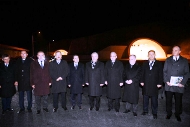BAKAN ARSLAN, İZMİR- İSTANBUL OTOYOLU KEMALPAŞA BORNOVA KESİMİ`NDE İNCELEMELERDE BULUNDU