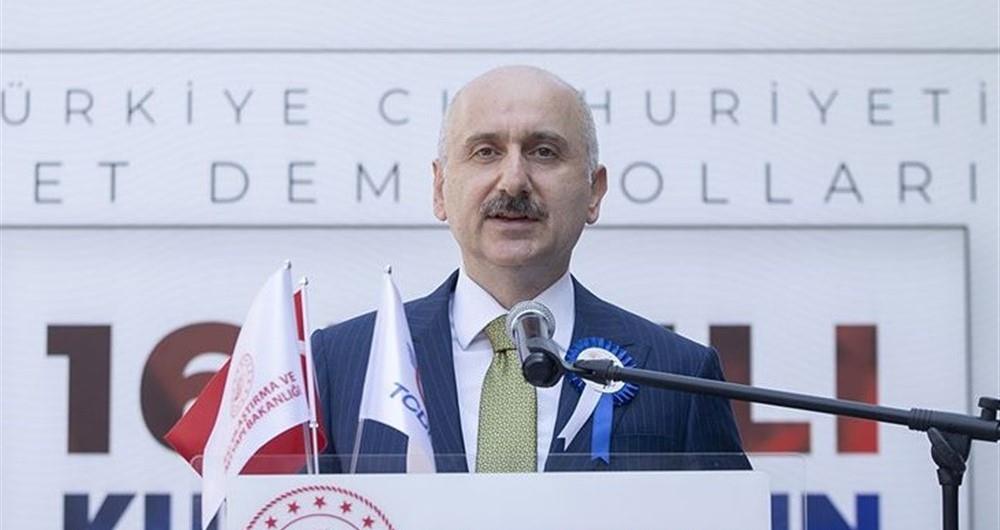  BAKAN KARAİSMAİLOĞLU: DEMİR YOLLARIMIZI 2003 YILINDAN İTİBAREN YENİDEN ŞAHLANDIRDIK