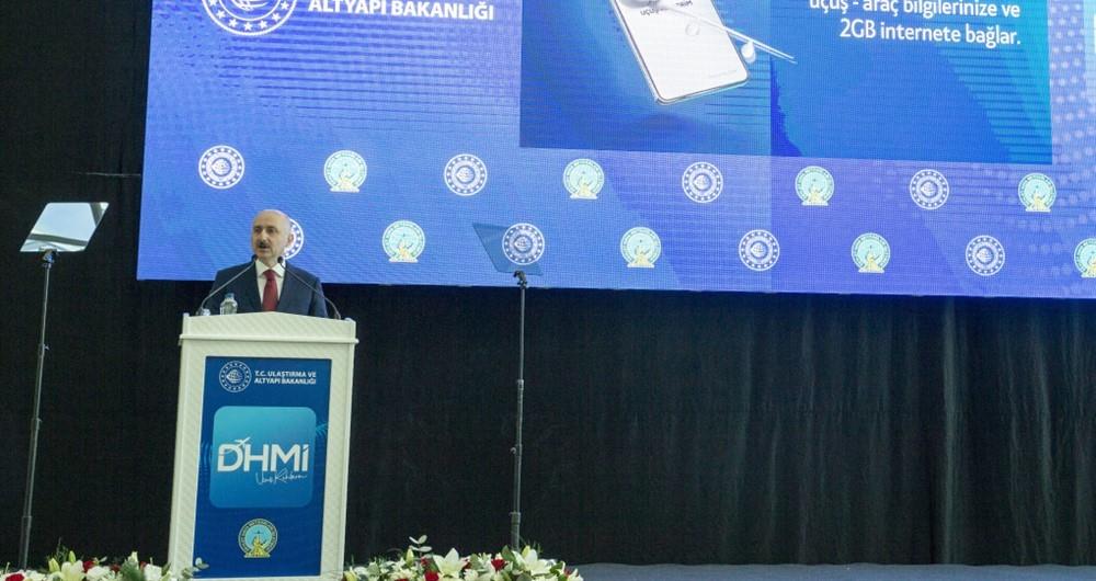 BAKAN KARAİSMAİLOĞLU: “ÜLKEMİZİN KALKINMASI ÇAĞDAŞ, YENİLİKÇİ VE TEKNOLOJİ TEMELLİ BİR ULAŞTIRMA VE ALTYAPI YAKLAŞIMINDAN GEÇİYOR”