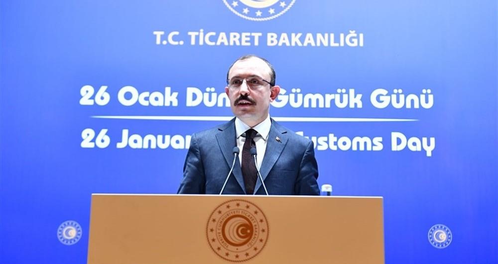 BAKAN MUŞ, OCAK AYI DIŞ TİCARET RAKAMLARINI AÇIKLADI