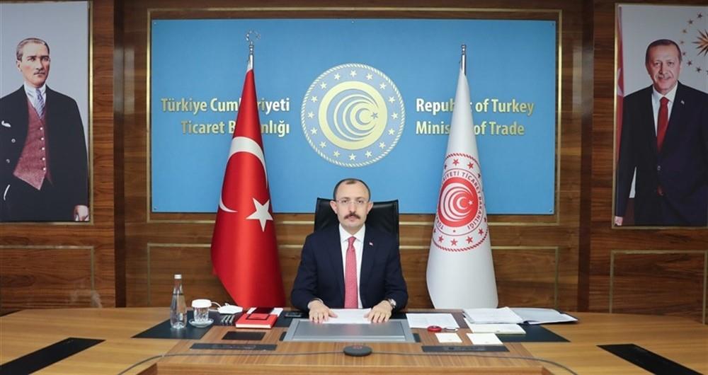 BAKAN MUŞ'TAN İZMİR'DE KURULACAK BATI ANADOLU SERBEST BÖLGESİ'NE İLİŞKİN DEĞERLENDİRME