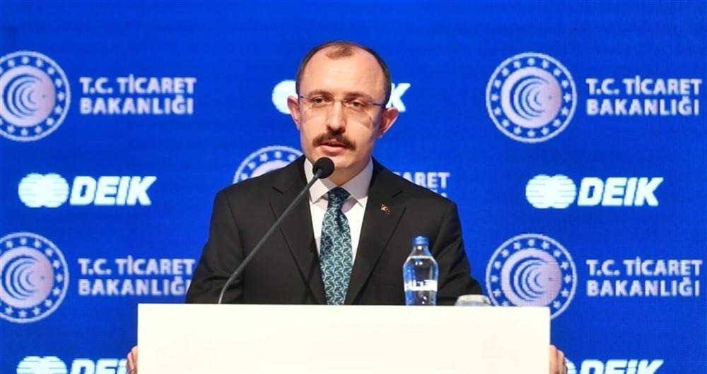 BAKAN MUŞ, TÜRKİYE-TÜRK CUMHURİYETLERİ EKONOMİ VE TİCARET KONFERANSI'NDA KONUŞTU