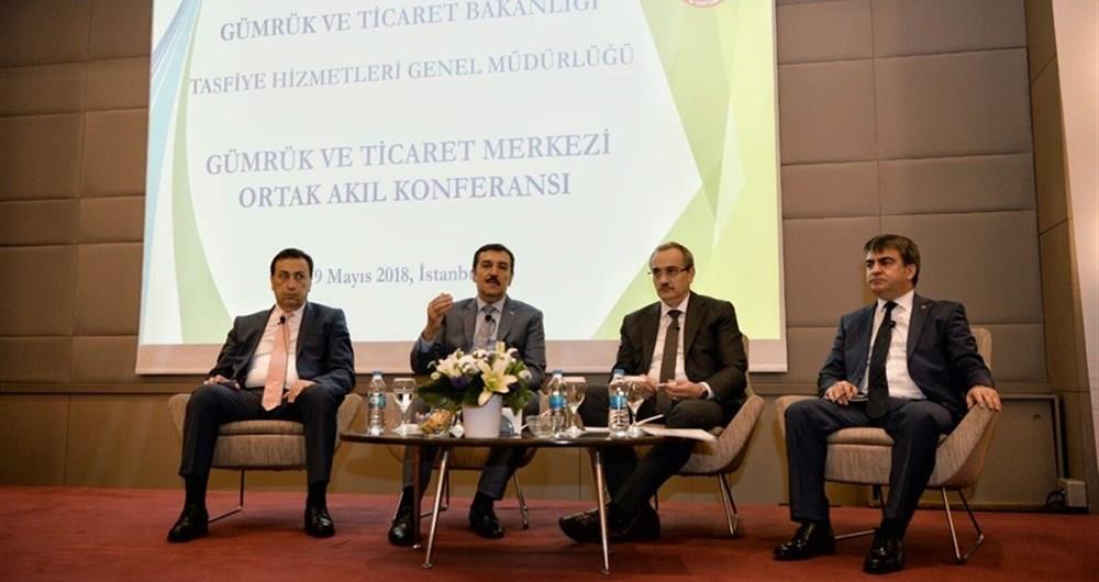 BAKAN TÜFENKCİ: TİCARETİN KOLAYLAŞTIRILMASI ÖNCELİĞİMİZ ARASINDA