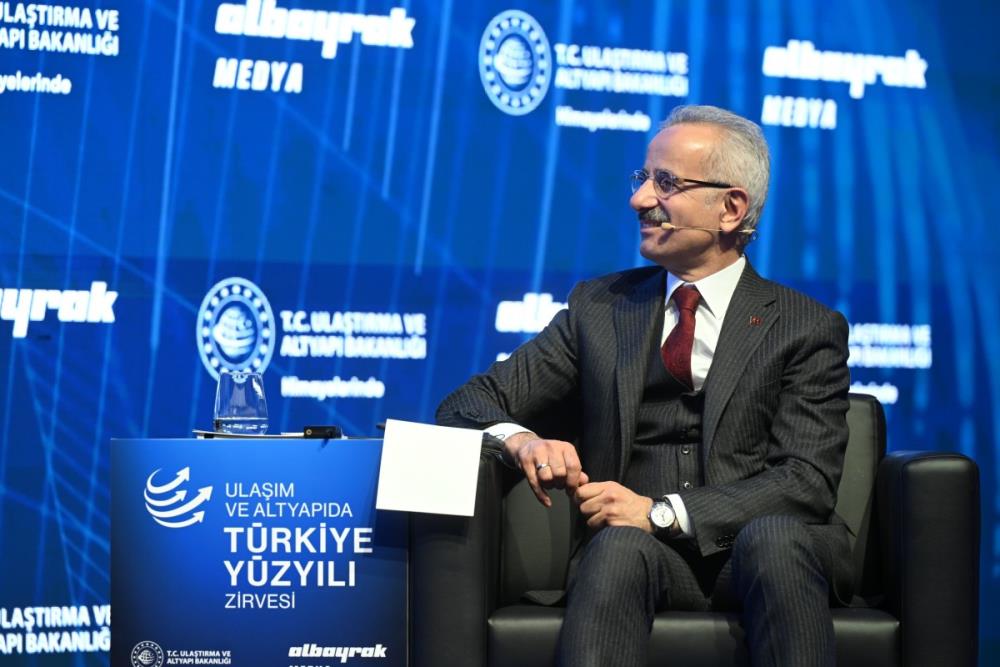 BAKAN URALOĞLU: “ DEMİRYOLU AĞI 2028’TE 17 BİN 500 KİLOMETRE OLACAK”