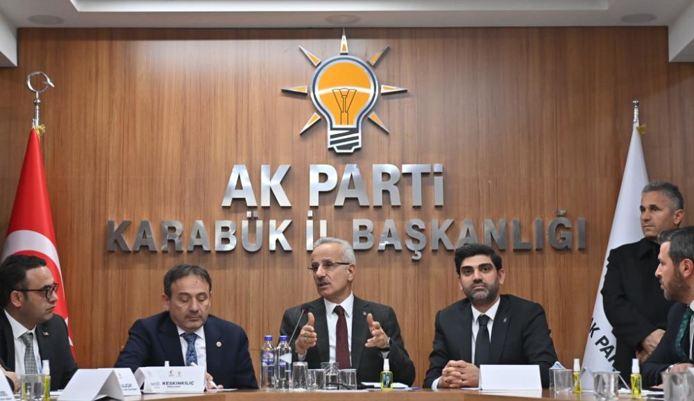 BAKAN URALOĞLU AÇIKLADI: FİLYOS LİMANI DENİZ TAŞIMACILIĞINA AÇILACAK