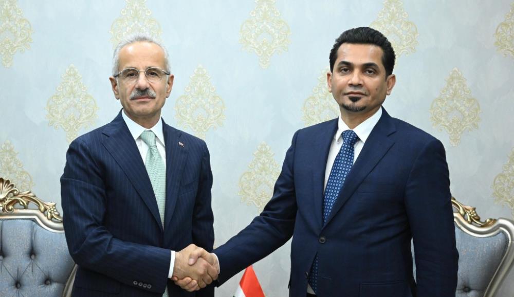 BAKAN URALOĞLU, IRAK ULAŞTIRMA BAKANI REZZAK MUHEYBES ES-SADAVİ İLE BAĞDAT’TA KALKINMA YOLU’NU GÖRÜŞTÜ