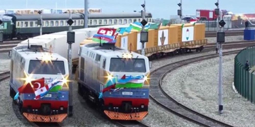 BAKÜ-TİFLİS-KARS DEMİRYOLU 2 HAZİRAN'DA RESMEN AÇILIYOR