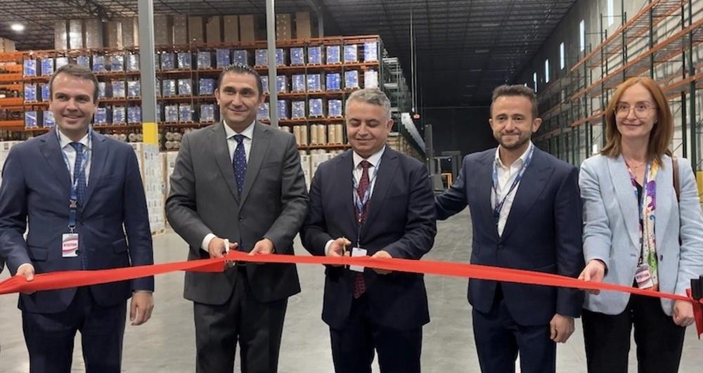 BARSAN GLOBAL'İN NEW JERSEY’DEKİ LOJİSTİK TESİSİ AÇILDI