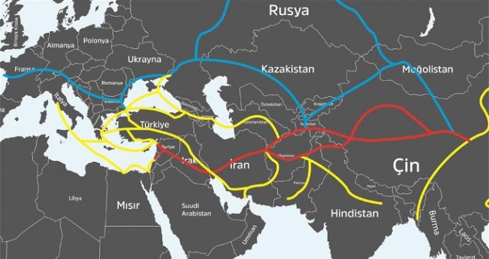 BATILI BANKALAR, 'MODERN İPEK YOLU' İÇİN YARIŞIYOR