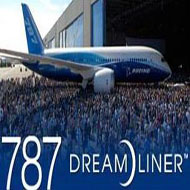 BOEING 787, İLK TESTİNE HAZIRLANIYOR