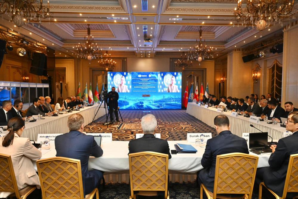 BÖLGESEL KORİDORLAR İÇİN İSTANBUL’DA TOPLANTI DÜZENLENDİ