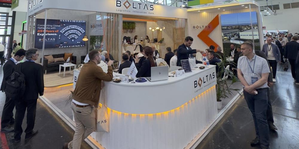 BOLTAS, TRANSPORT LOGISTICS’TE AVRUPA STRATEJİSİNİ PEKİŞTİRDİ