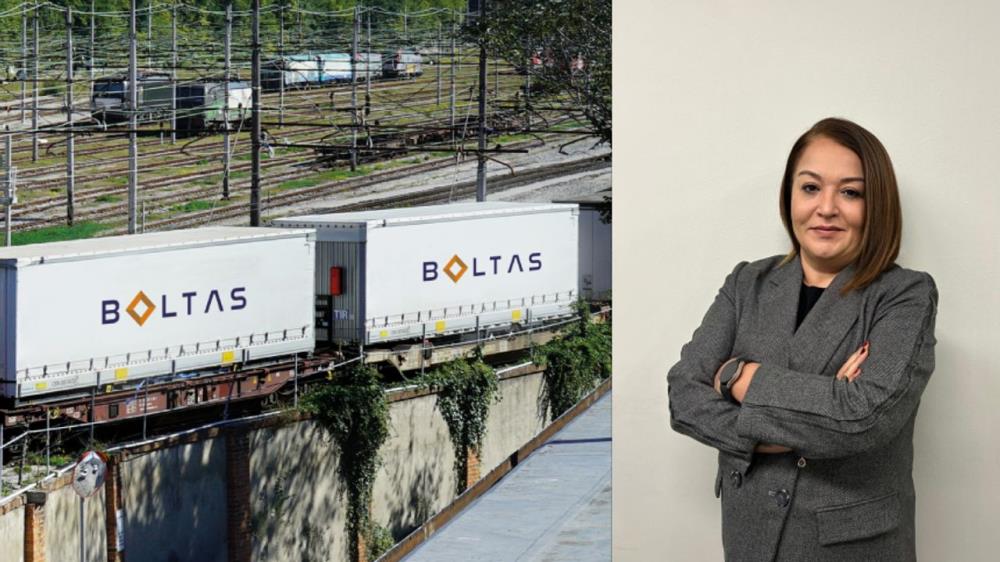 BOLTAS, TÜRKİYE İLE AVRUPA ARASINDA İNTERMODAL TAŞIMACILIKTA GÜÇLENİYOR