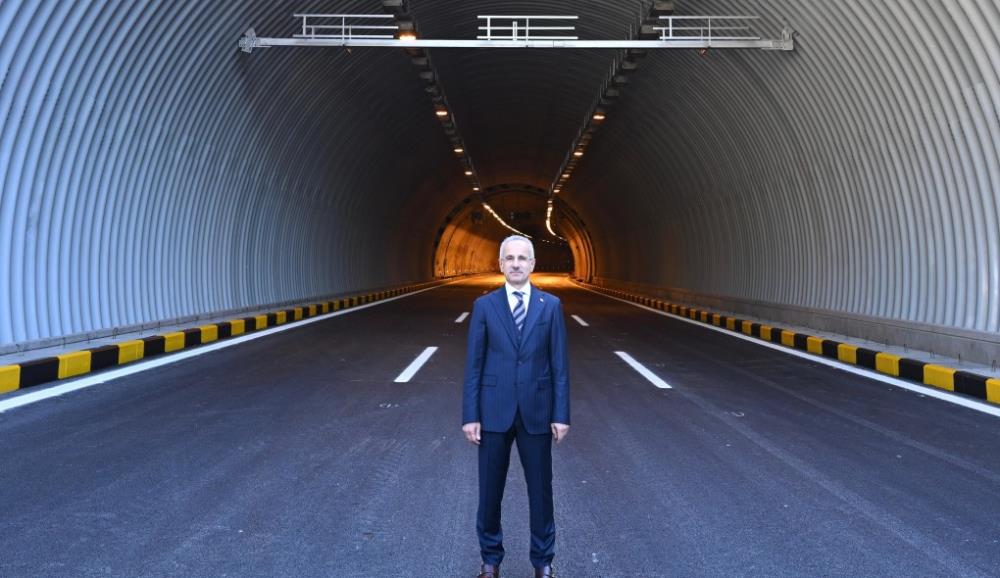 BOLU DAĞI TÜNELİ UZATILIYOR