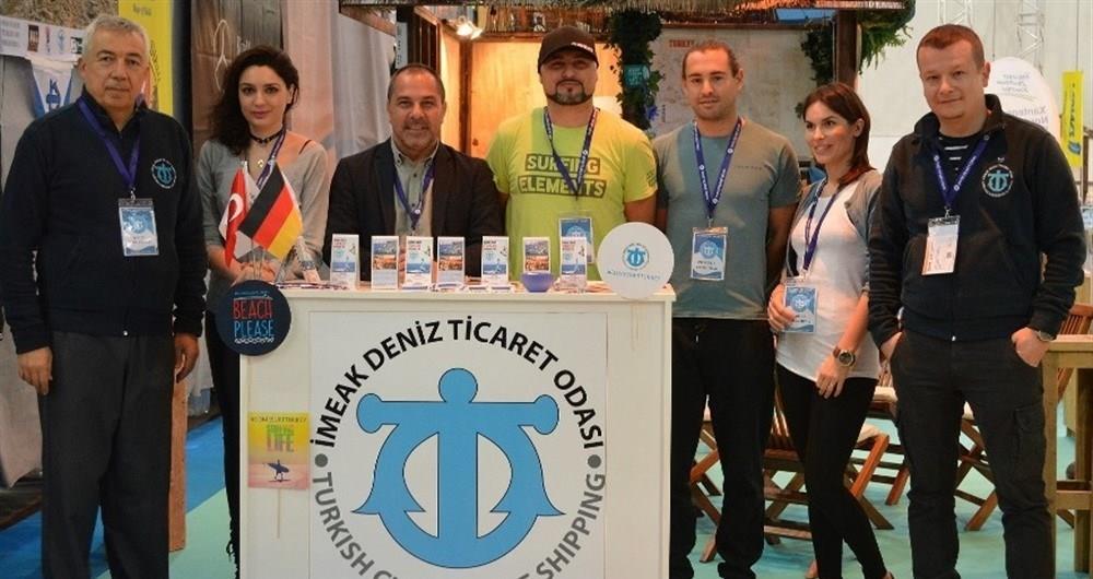 BOOT DÜSSELDORF'A TÜRKİYE'Yİ TANITMAYA GİTTİLER