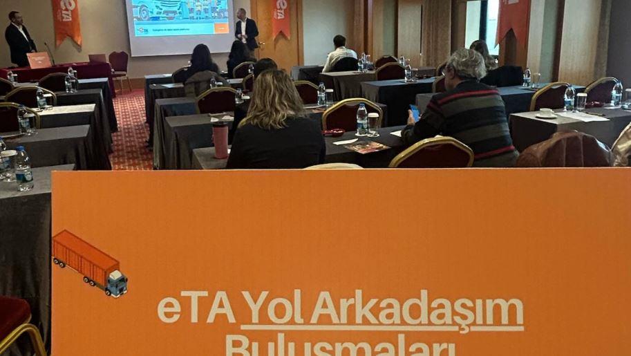 BORUSAN LOJİSTİK, ETA’YI GAZİANTEP’TE TANITTI 