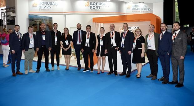 BORUSAN PORT, BREAKBULK EUROPE 2025 FUARI’NDA YOĞUN İLGİ GÖRDÜ 