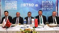 BTSO İLE ANADOLUJET GÜÇLERİNİ BİRLEŞTİRECEK