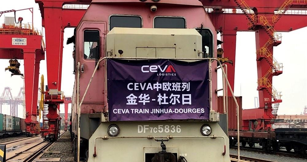 CEVA LOGISTICS, ÇİN’DEN AVRUPA’YA GİDEN KARAYOLU VE DEMİRYOLU HİZMETLERİNİ GENİŞLETİYOR