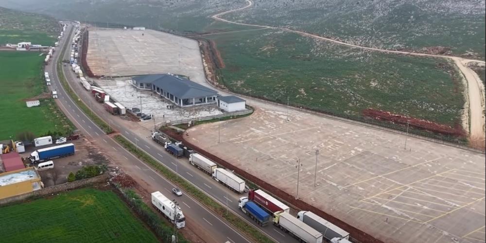CİLVEGÖZÜ TIR PARKI PROJESİ TAMAMLANDI