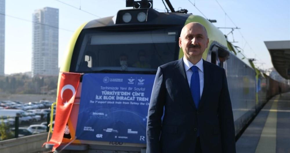ÇİN İHRACAT TRENİ, DEMİRYOLU TAŞIMACILIĞINDAKİ ZAFERİMİZDİR