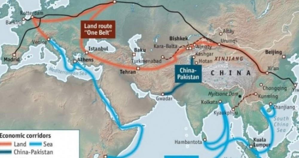 ÇİN, KUŞAK VE YOL ÜLKELERİNE 9 MİLYAR DOLARLIK YATIRIM YAPTI