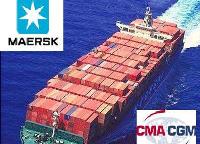 CMA CGM VE MAERSK  TEN İŞBİRLİĞİ