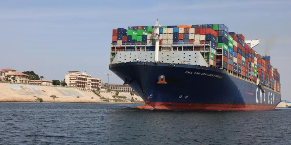 CMA CGM, KIZILDENİZ HATTINDAKİ İLK ROTAYI YENİDEN AÇIYOR