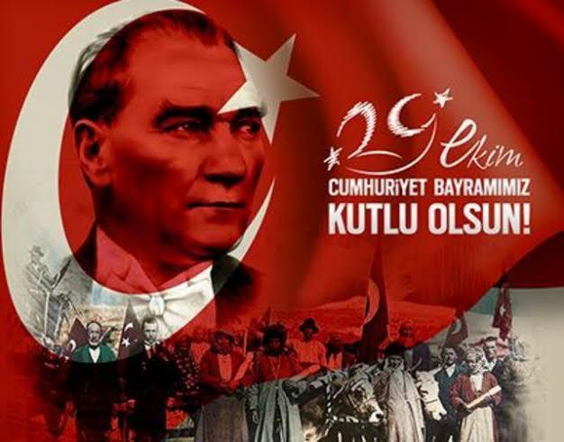 CUMHURİYETİMİZİN 99. YILINI KUTLUYORUZ