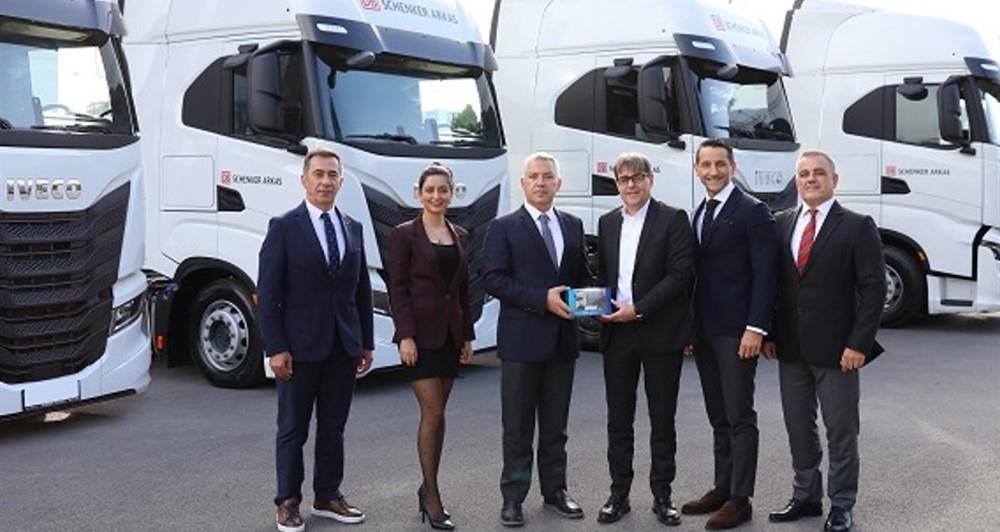 DB SCHENKER ARKAS, TIR FİLOSUNU GENİŞLETMEYE DEVAM EDİYOR