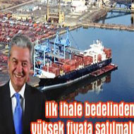 DEMİRTAŞ: ALSANCAK LİMANI BÖYLE SATILMAZ